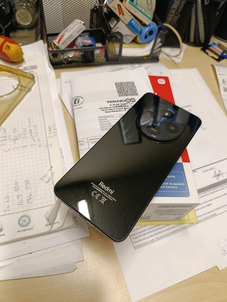 redmi 14C,256GB.orjinal faturalı.ilk sahibinden - 7