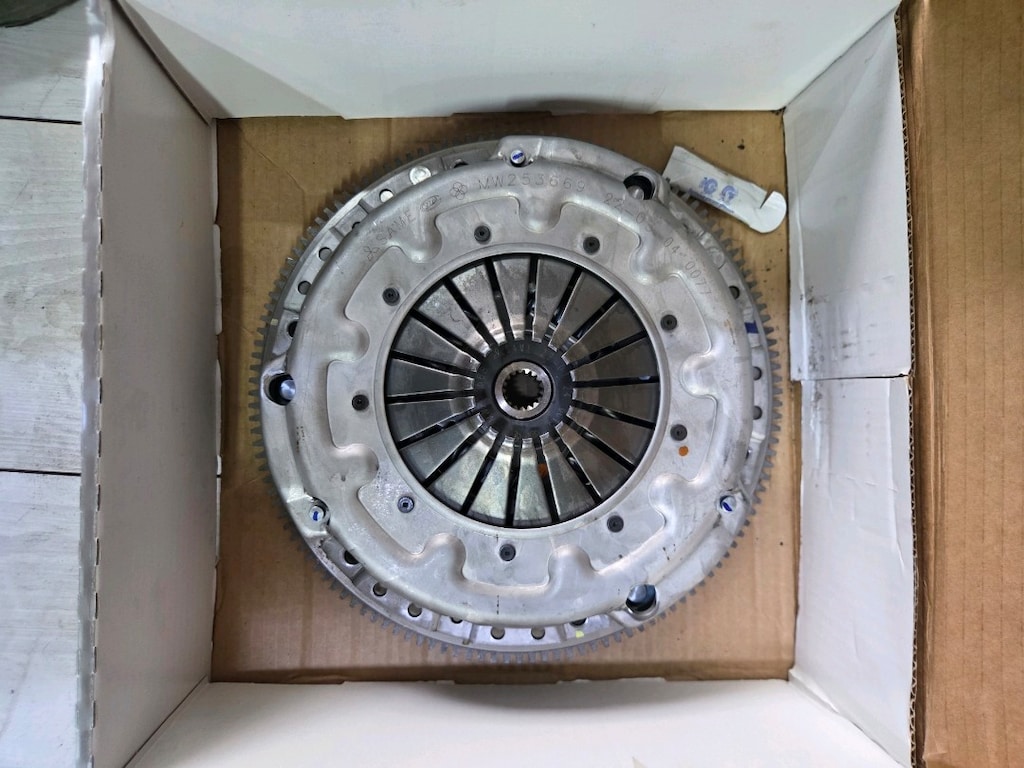Smart Forfour Mitsubishi Colt 1.3-1.5 Lancer Orijinal Baskı Balata Set