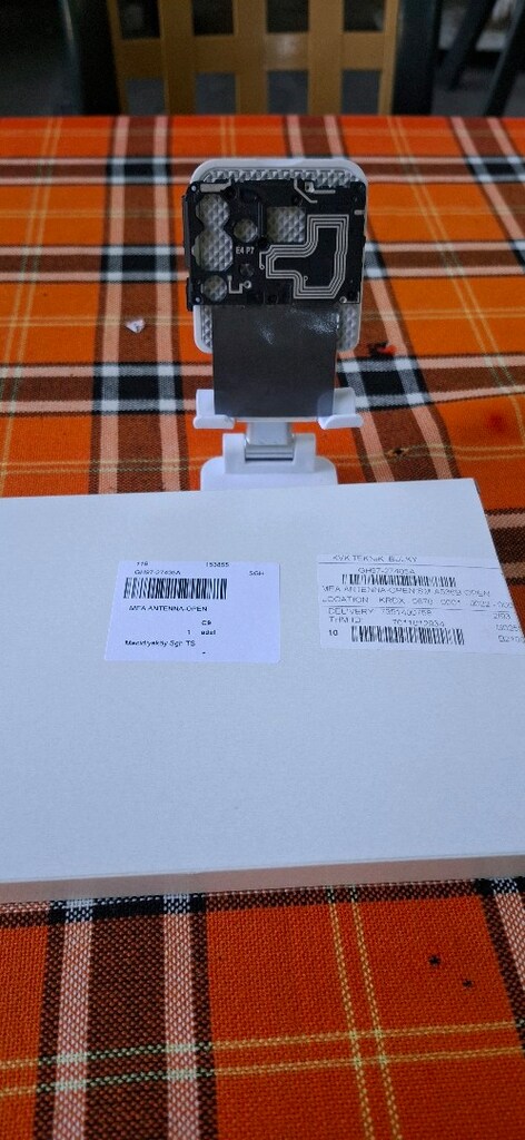 Samsung Galaxy A53 Orjinal Sıfır İç Kasa - 3