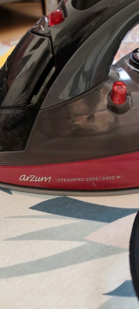 ARZUM AR683 STEAMPRO 2002 2400 W - 8