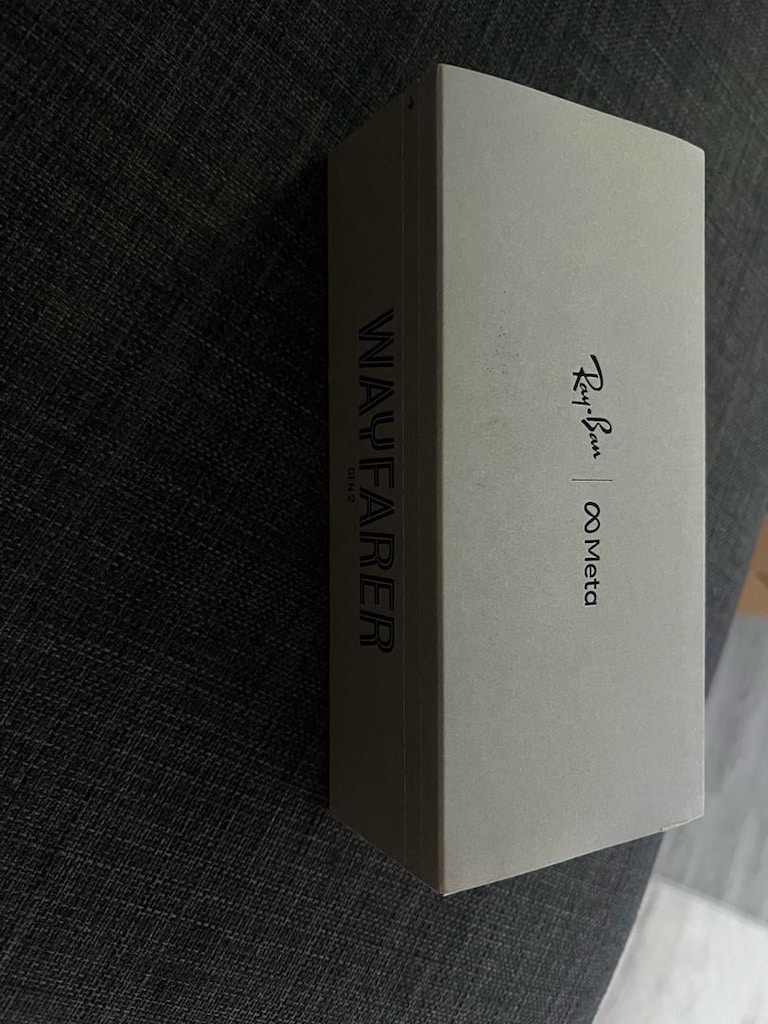 Sıfır Kapalı Kutu RayBan Meta Gen2 Wayfarer Transitions - 5