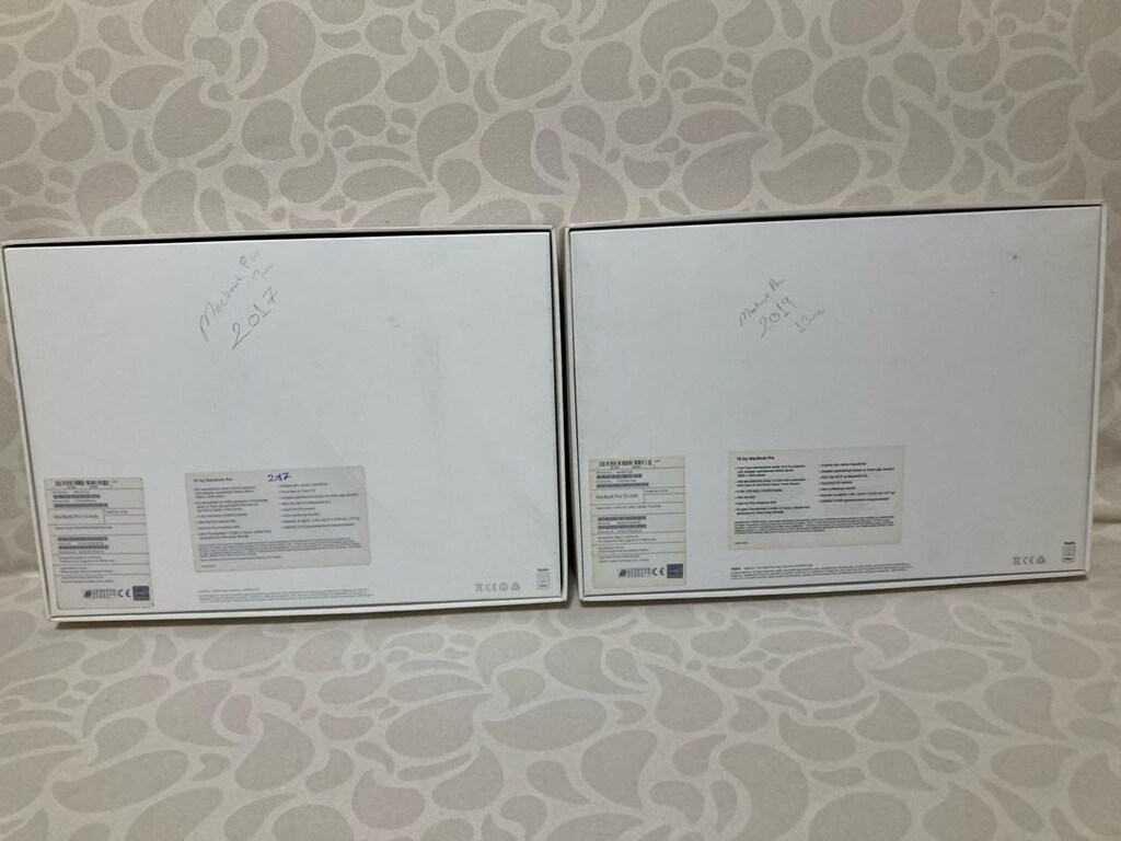 macbook pro 13 inç / boş kutu adet fiyatı dır - 3