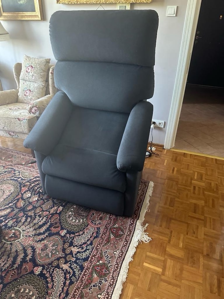 Lazyboy elektrikli arkası da kalkan koltuk - 2