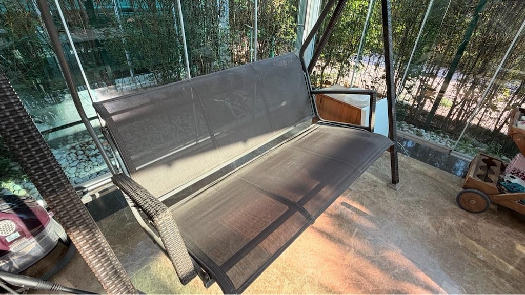 SUN FUN BAUHAUS RATTAN 3 KİŞİLİK SALINCAK - 4
