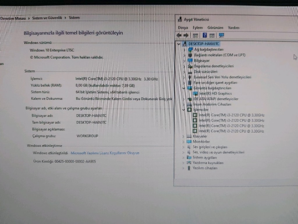 Dell OptiPlex 790 Mini PC | Intel Core i3 | 8 GB RAM | SSD'li - 7