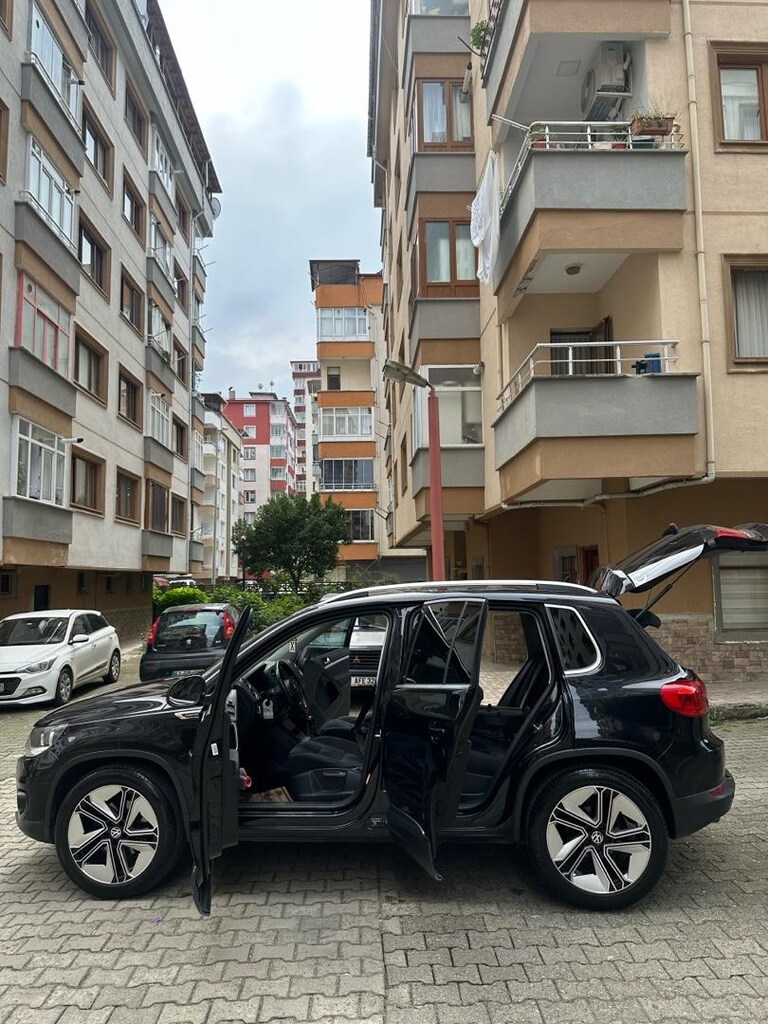 VW TİGUAN 4MOTİON NADİR KALANLARDAN - 14