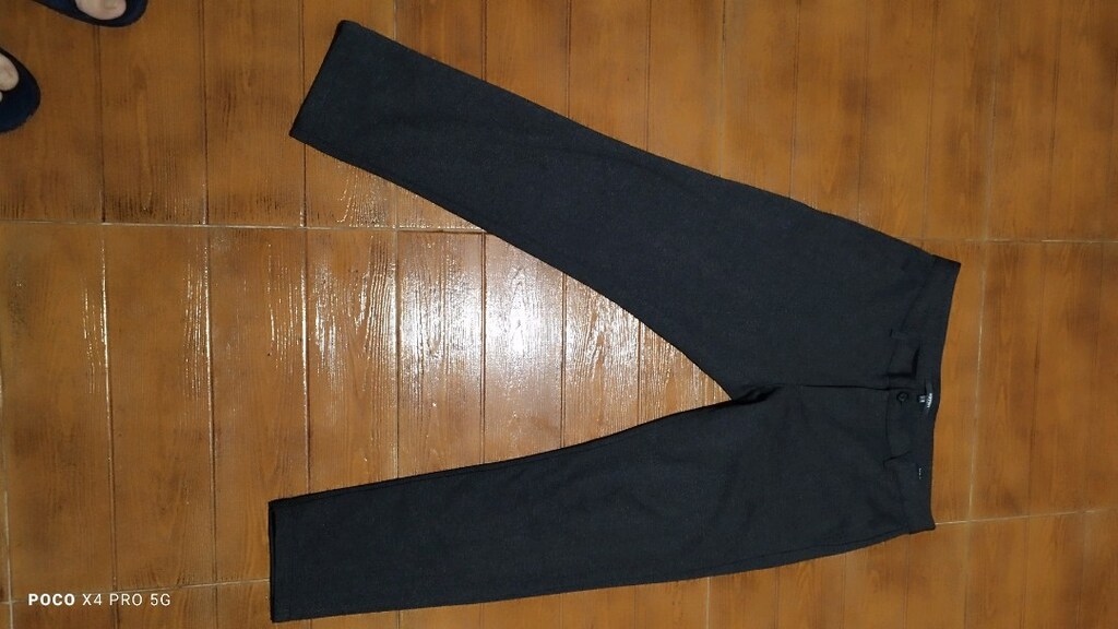 #Koton şık likralı pantolon Eni çekilince 45 Boyu 99Paça 16 - 8