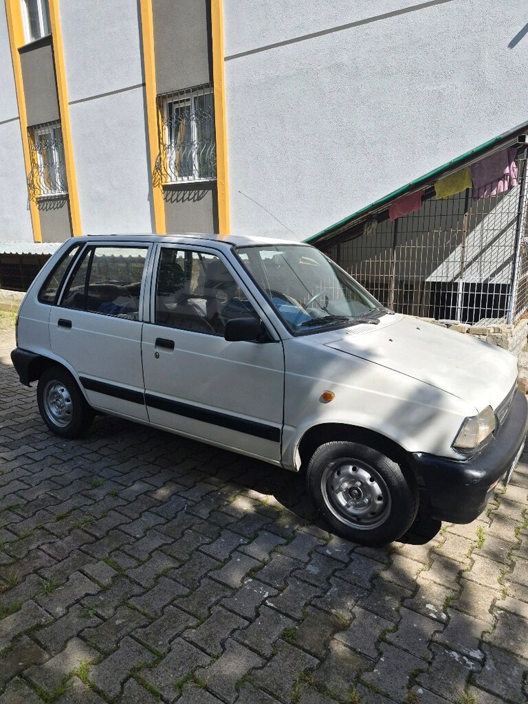 2000 MODEL SUZUKİ MARUTTİ TAKAS OLUR. - 2