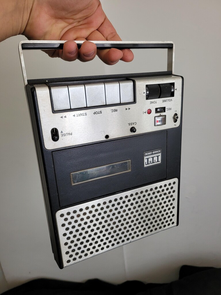 ses kayıt cihazı antika - 3