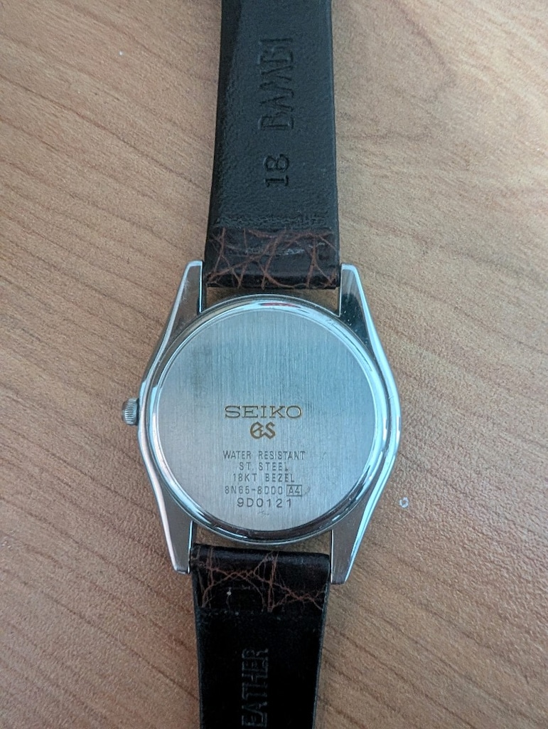 Seiko 18 k altin - 3