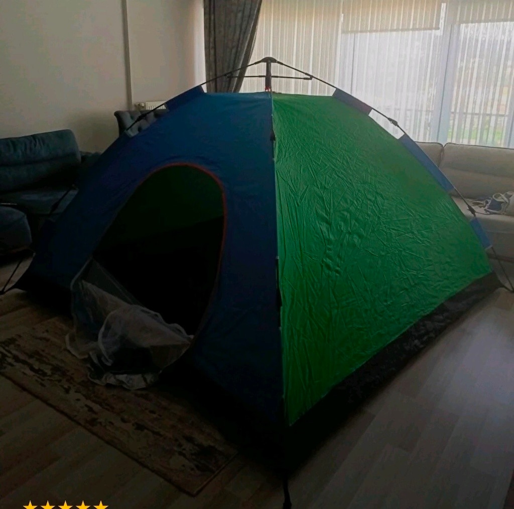 Kamp Çadırı 8 kişilik sıfır - 2