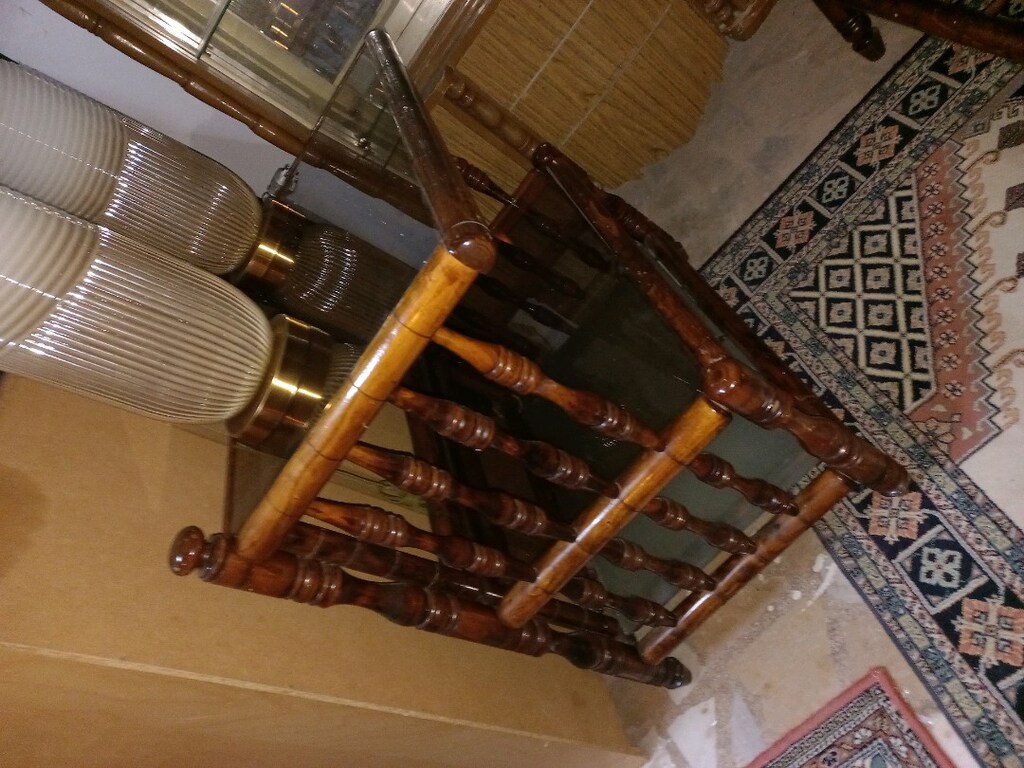 Antika Koltuk Sehpa Takımı - 5