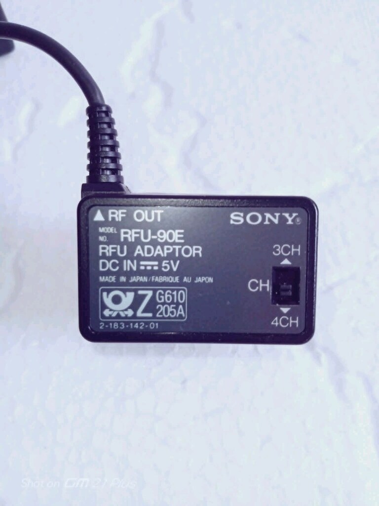 SONY / RFU-90E ADAPTÖR - SONY / RFU-89EA ADAPTÖR - 2