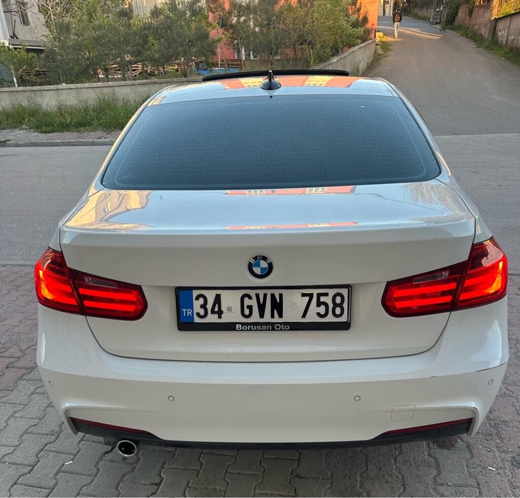 SAHİBİNDEN HATASIZ BOYASIZ 320D - 5