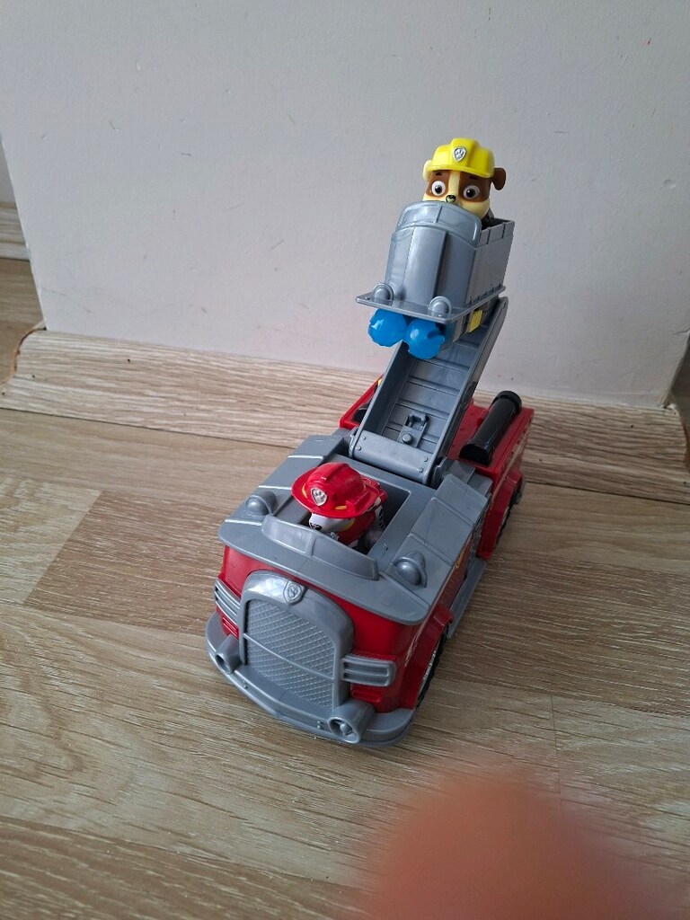 paw patrol marshall rubble - 6