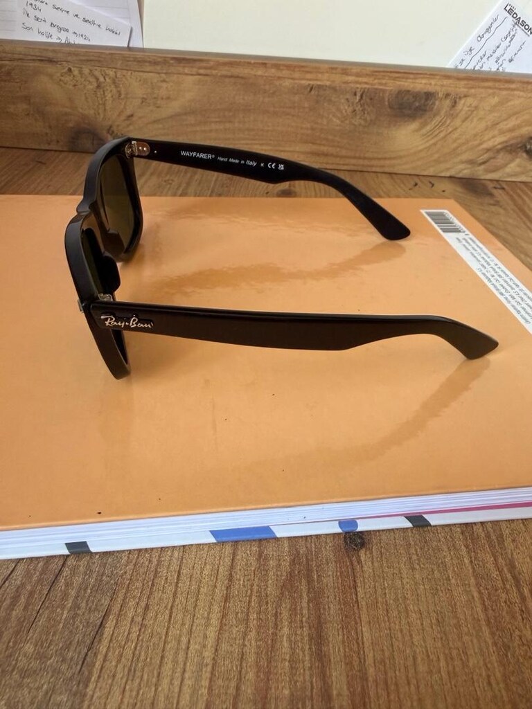 rayban wayfarer güneş gözlüğü - 7