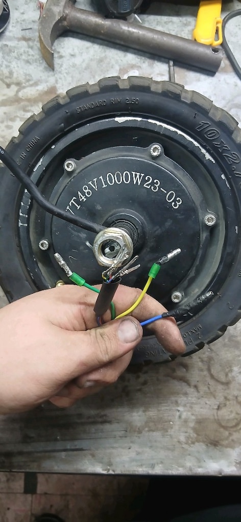 1000W motor - 3