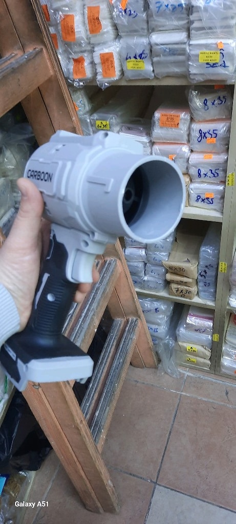 YÜKSEK KALİTEDE TURBO FAN - 3
