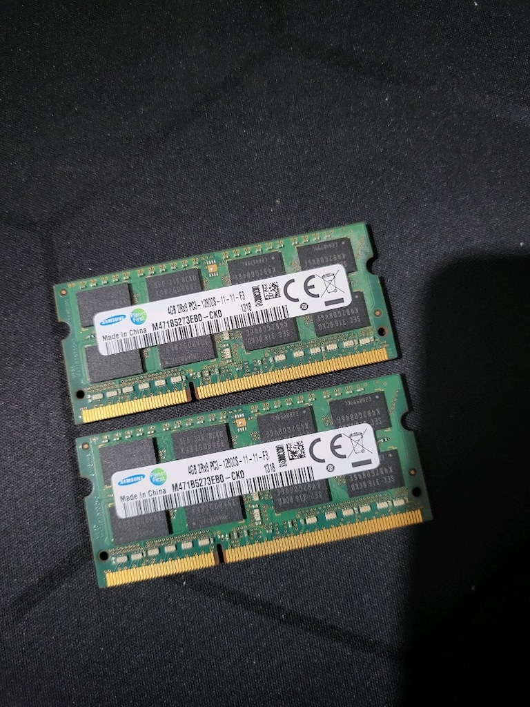 Samsung 8GB DDR3 RAM - 2