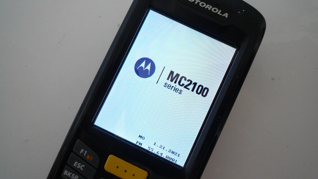 Motorola MC2100 El Terminali - 2
