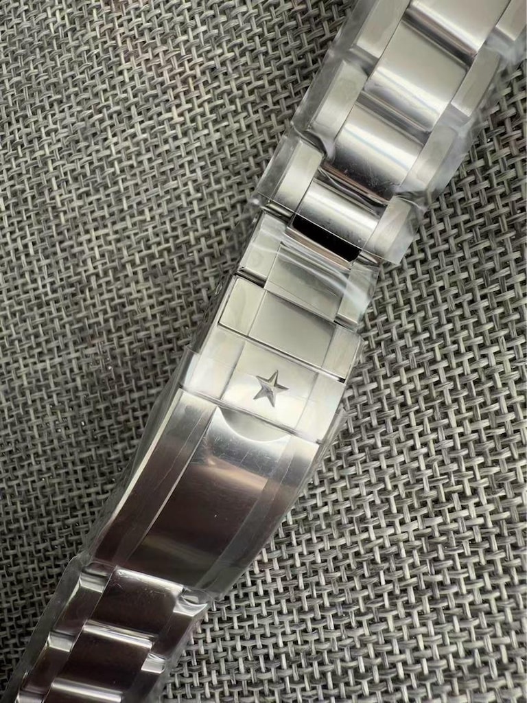 Zenith El Primero Chronomaster 38 mm çap 19 mm çelik kordon - 4