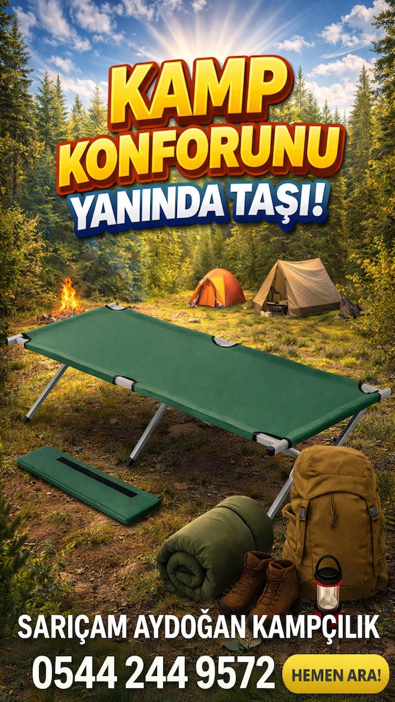 Kampçılar İçin Kampet - 5