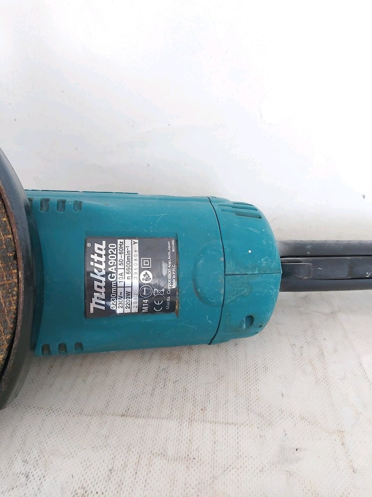 makita 230luk taşlama - 3