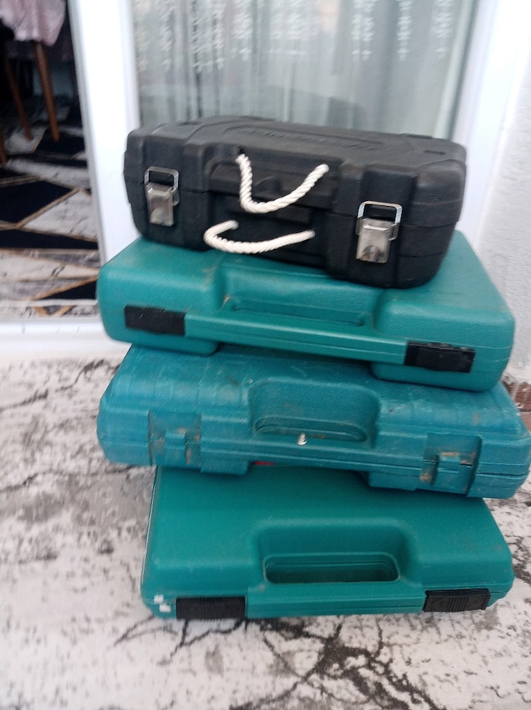 Makita Hilti kutusu 350 TL bosh elektrikli matkap kutusu 400 TL - 2