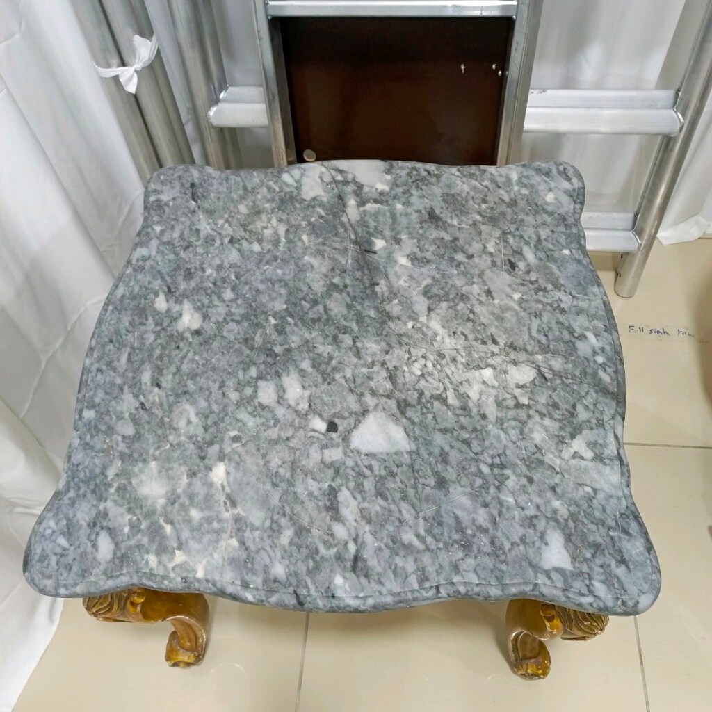 mermer antika sehpa - 2