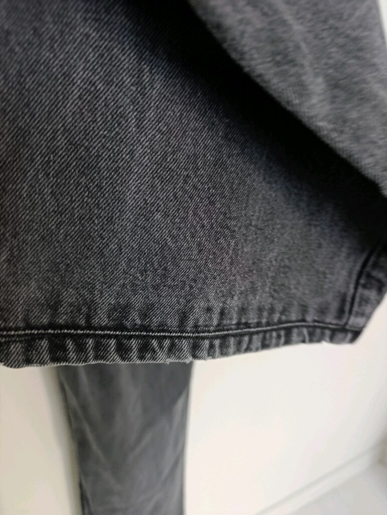 Gri Jean Pantolon - 9
