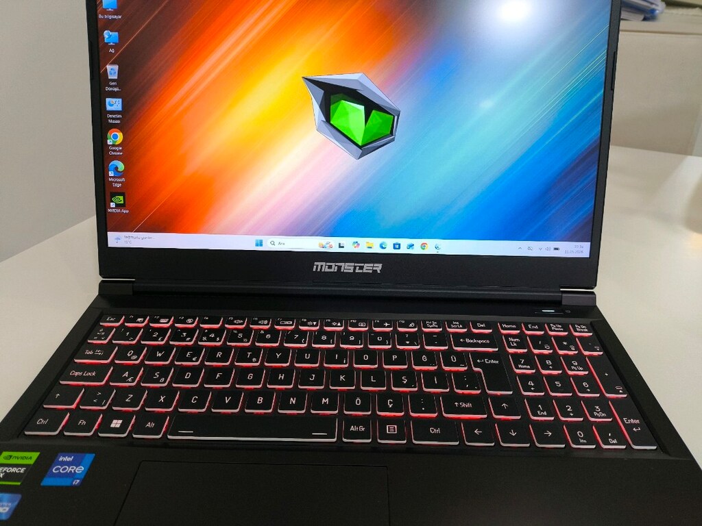 i7 12. Nesil Monster G@ming garantili oyun canavarı laptop - 5