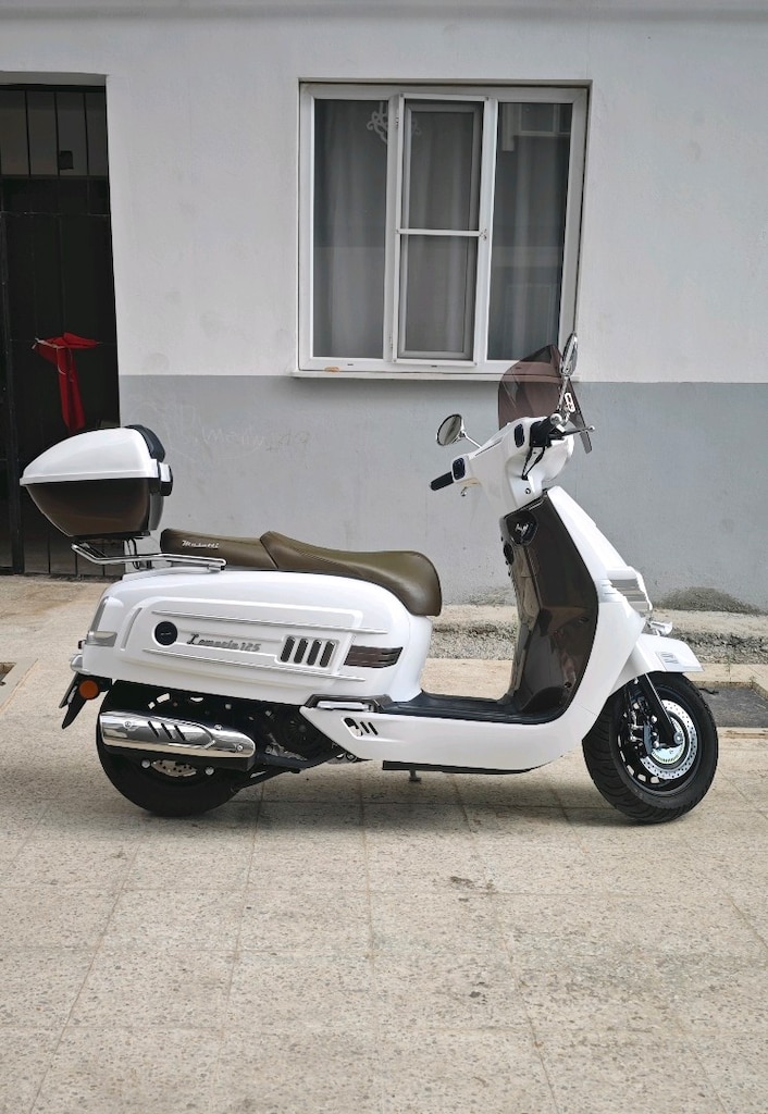 Musatti lemuzin 125cc sadece 550 km'de - 6