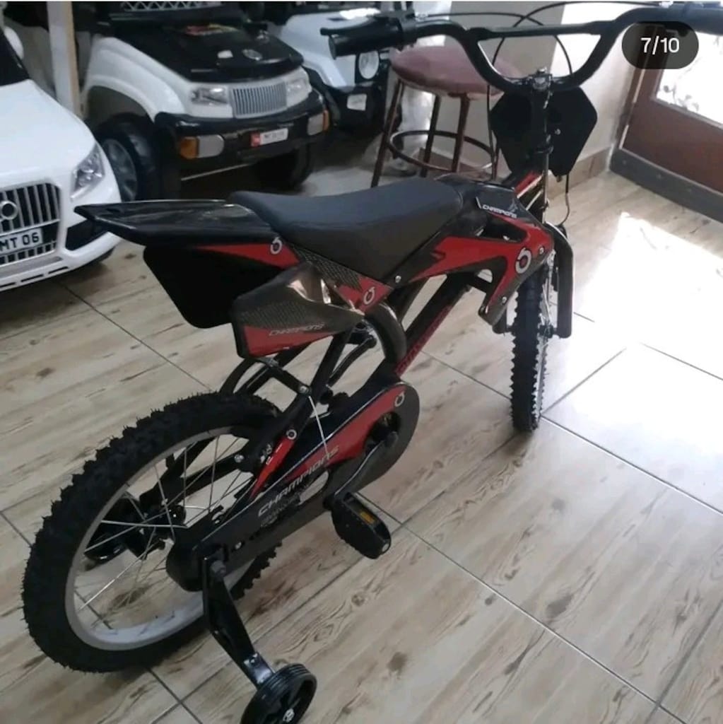 16 JANT MOTOCROSS BİSİKLET - 3