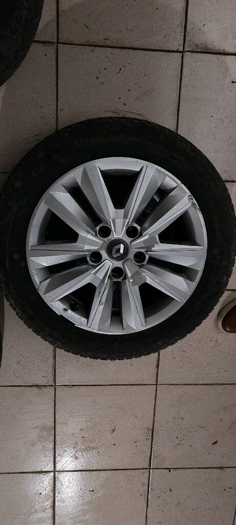 Megane 4 Orjinal jant lastik takımı - 8