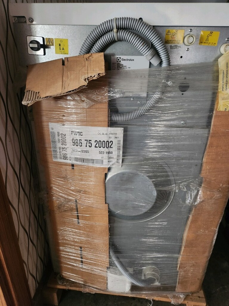electrolux endistriyel çamaşır yıkama kurutma makinası - 4