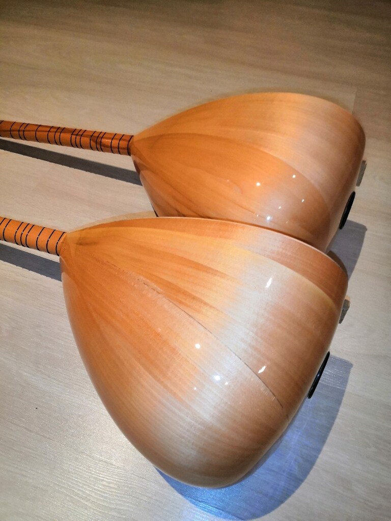 Sıfır Ihlamur Tekne Saz - Kısa Sap ve Uzun Sap Mevcuttur - 7