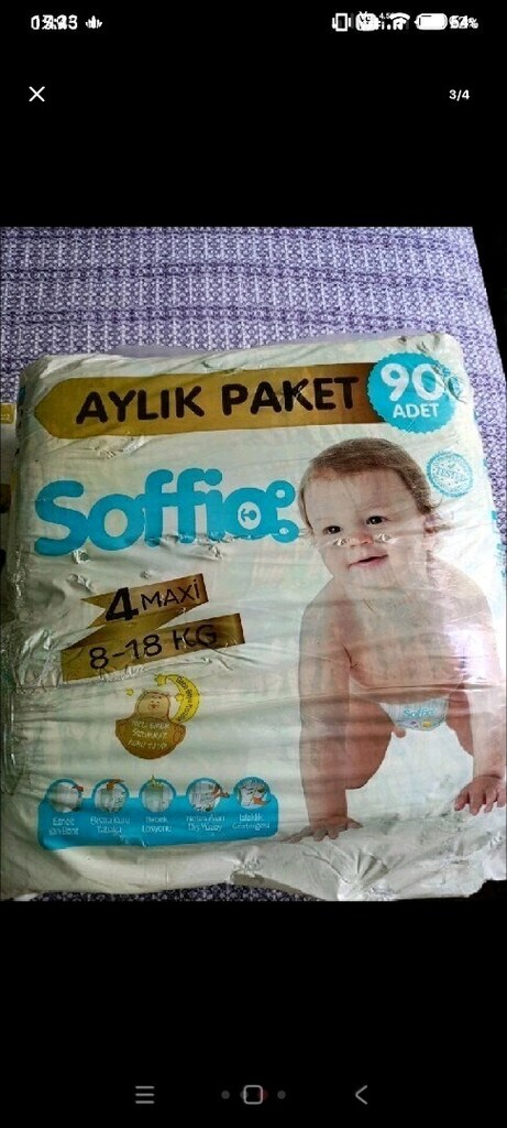 bebek bezi satışta açıklamaya bakın - 4