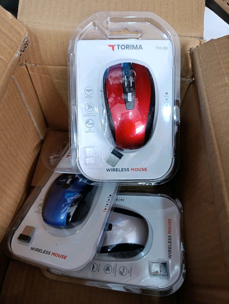 Süper kaliteli, kablosuz mouse - 4