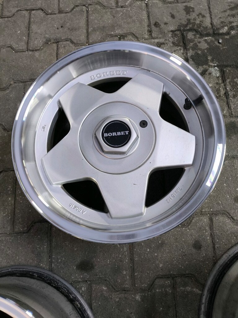 15" BORBET JANT TAKIMI 7/8 OFSET 4*100 VE 4*108 - 4