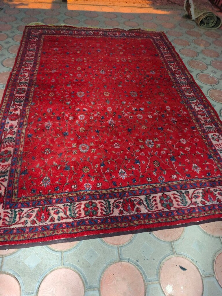 harika kırmızı halı - 5