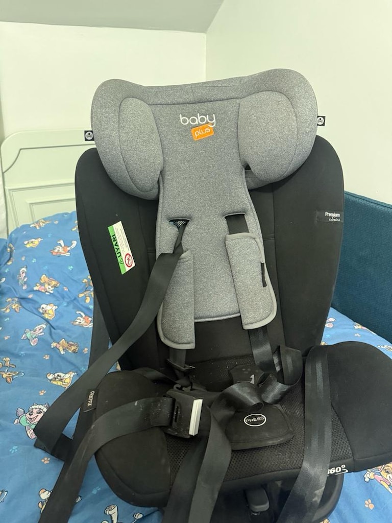 Baby Plus Orbit Fix 360° Dönebilen Isofixli Bebek / Çocuk Oto Koltuğu - 5