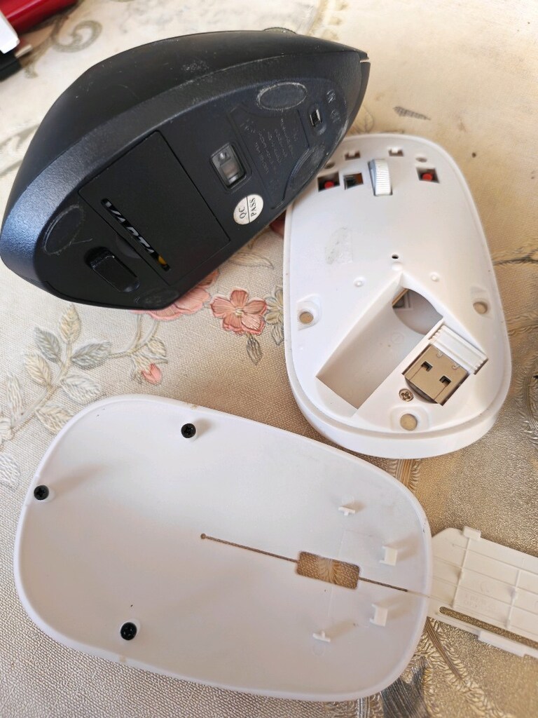 üç adet Philips asus ve office Wairiles maus sağlam üçü de sorunsuz - 6
