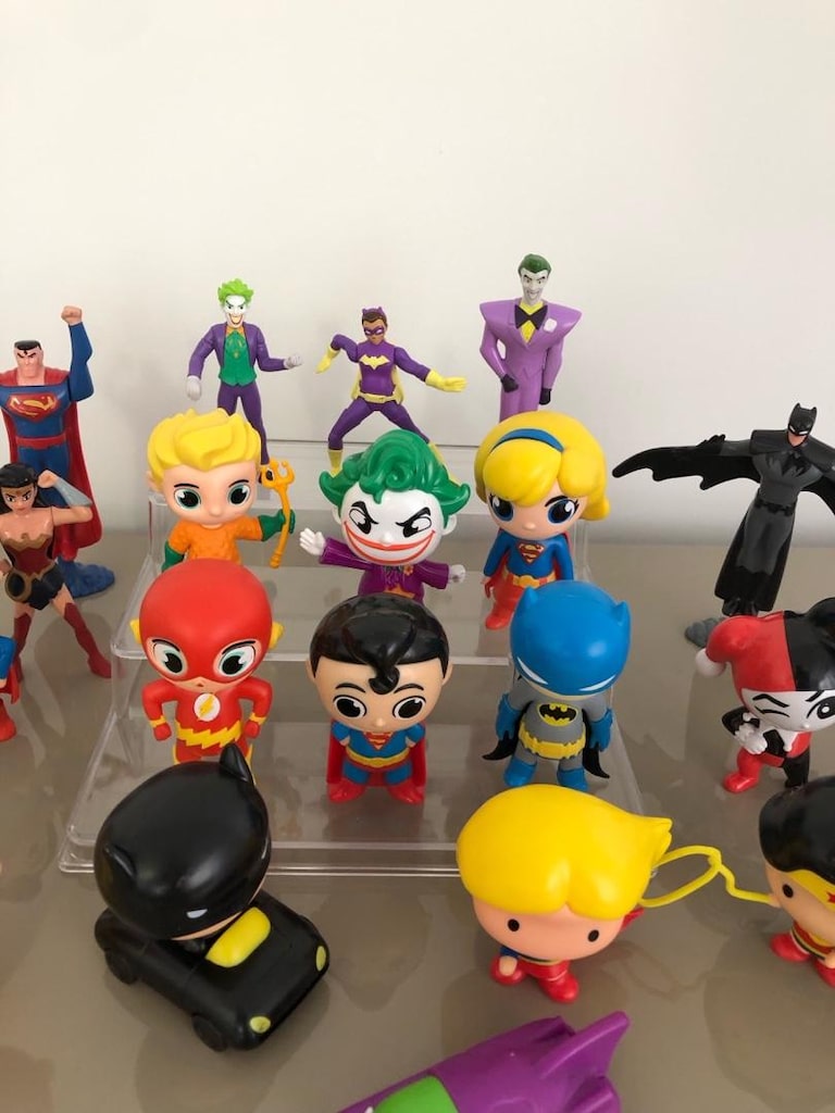 Dc Comics Figür Seti - 3