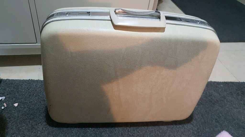 1979 samsonite antika valiz - 2