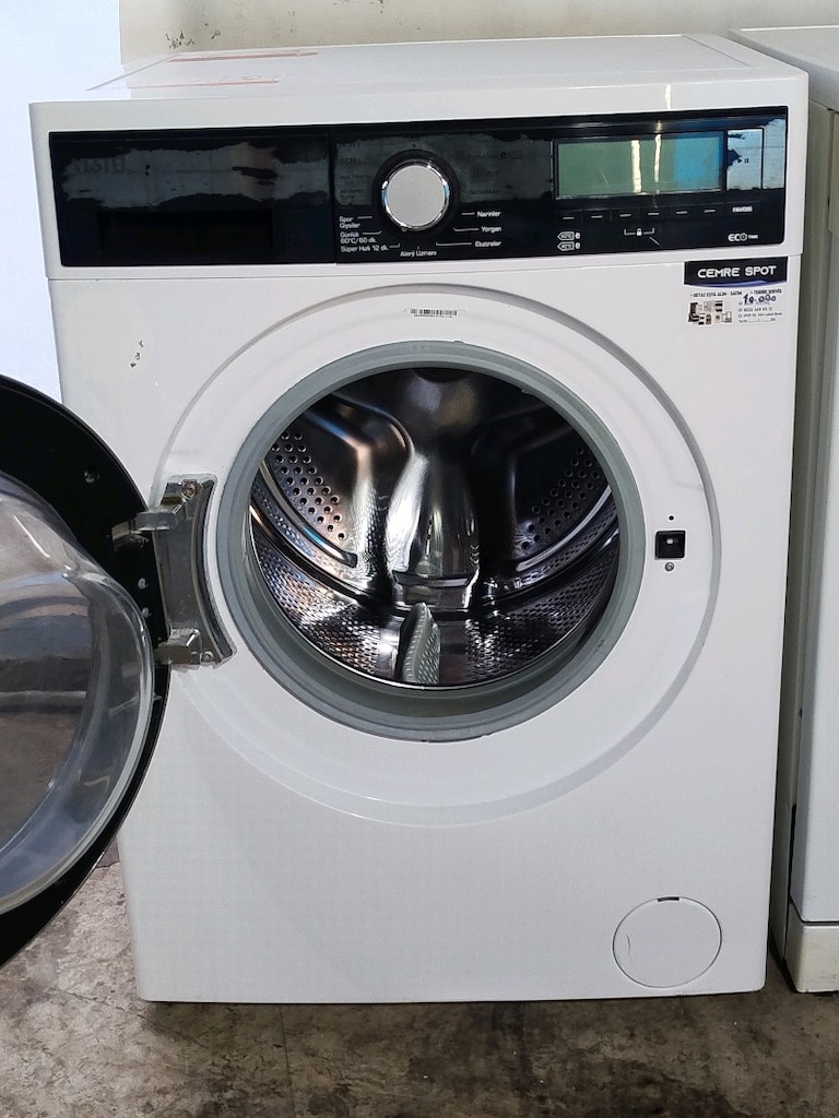 VESTEL 10 KG ÇAMAŞIR MAKİNESİ İZMİR İÇİ 3 AY GARANTİMİZ VARDIR - 3