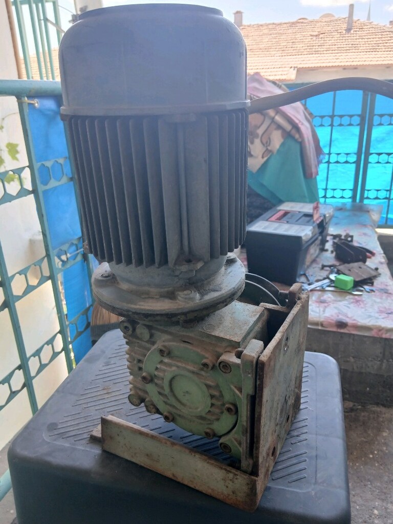AEG yük asansör motoru - 3