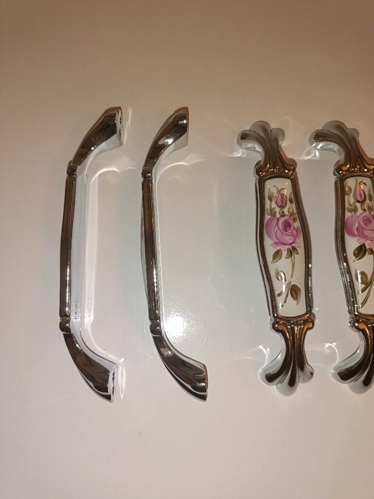 PORSELEN DOLAP ÇEKMECE KULPLARI - 6