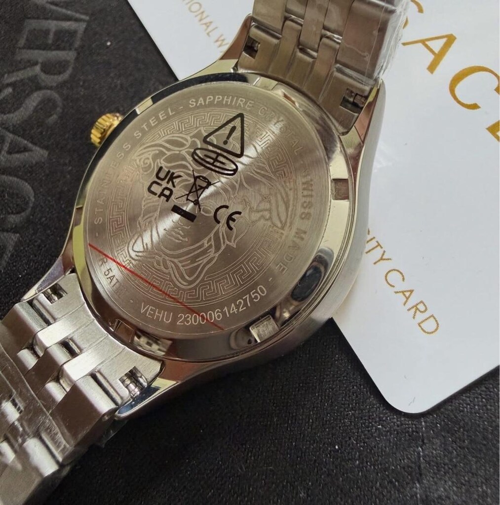 ORJİNAL VERSACE SWİSS MADE BAYAN KOL SAATİ - 7
