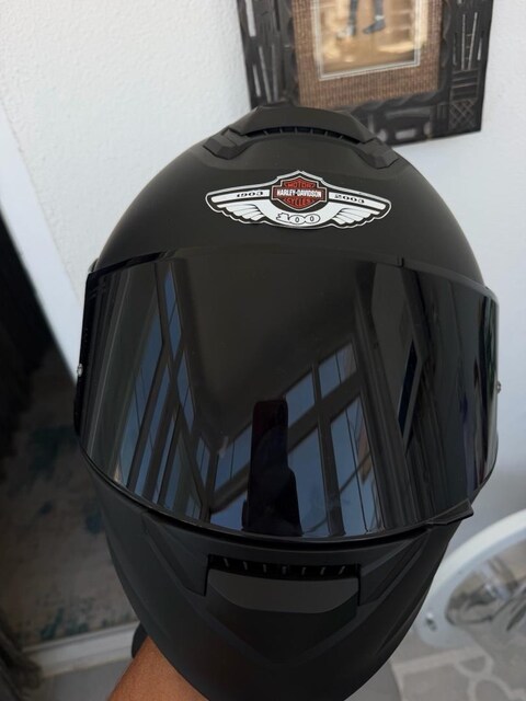 Orjinal Harley Davidson Kask yeni gibi