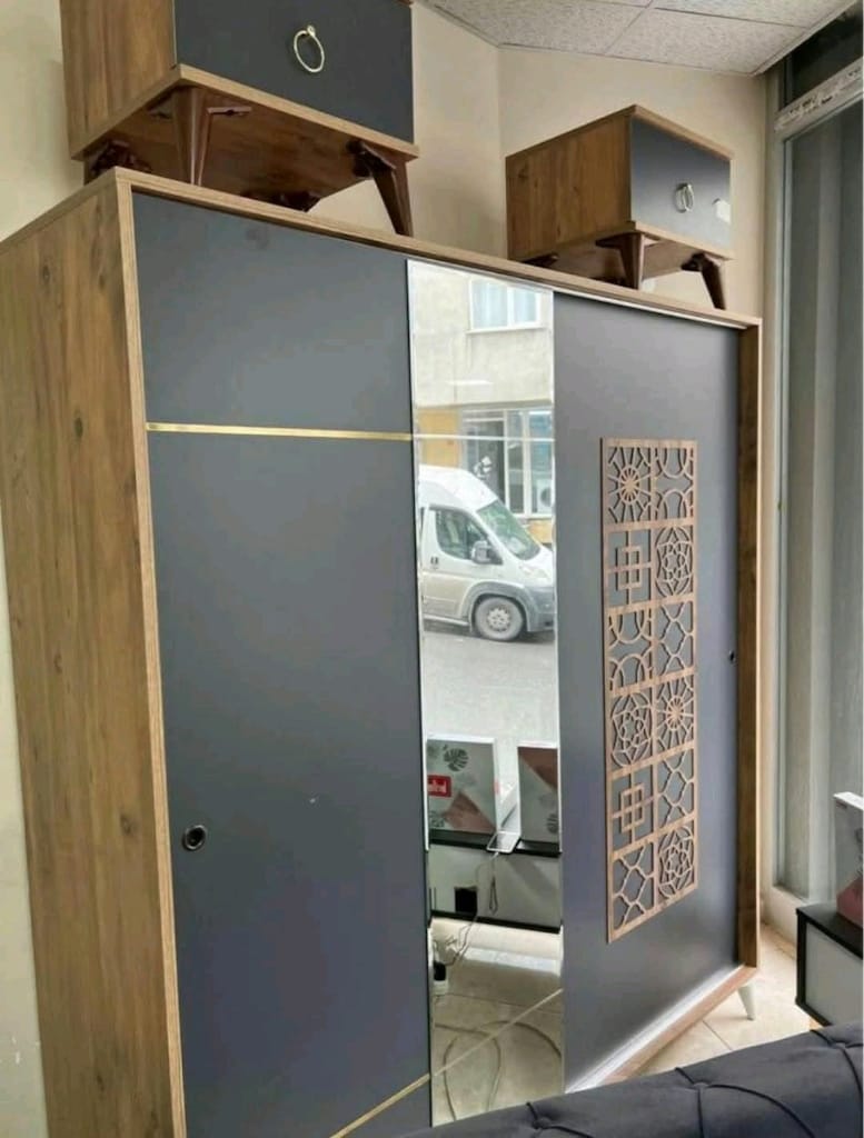 YATAK ODASI TAKIMI BAZA BAŞLIK YATAK DAHİL KAPIDA ÖDEME HIZLI TESLİM - 3